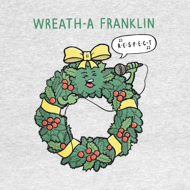 Wreath-a Franklin by CarlBatterbee